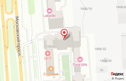 Агентство недвижимости ГСК36 на Московском проспекте на карте