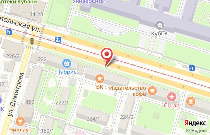 Студия цветов Fmart by flowwow X Stavropolskaya на карте