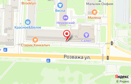 Магазин Cloud на карте