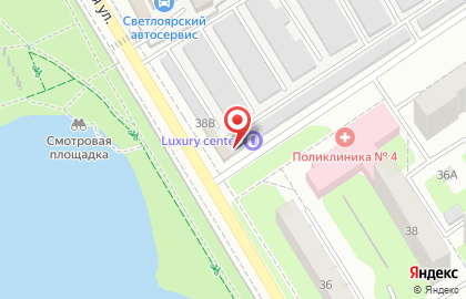 Luxury Center на Светлоярской улице на карте