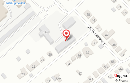 Центр кузовного ремонта в Правобережном районе на карте