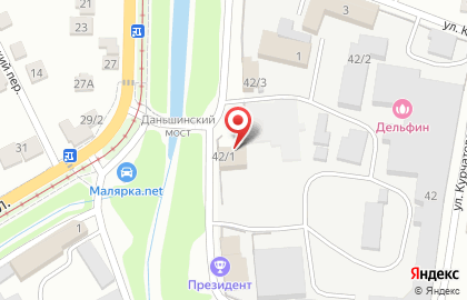 Автомойка Волна в Железнодорожном районе на карте