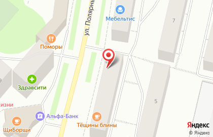 Центр медтехники в Ленинском округе на карте