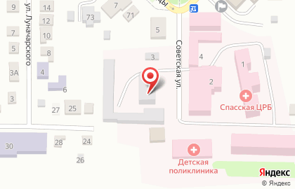 СОГАЗ-Мед в Рязани на карте