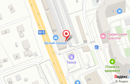 Траксервис юго-восток на карте