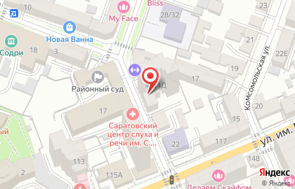 Дом-64 на карте