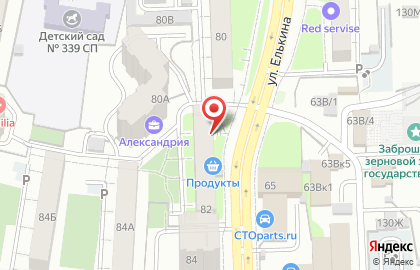 Компания по разработке сайтов QliQlab Studio на карте
