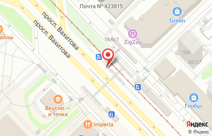 Деньги сразу в Казани на карте