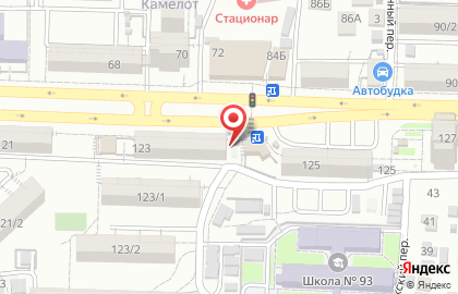 Станция напитков в Ростове-на-Дону на карте