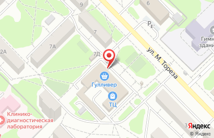Торговый центр в Ульяновске на карте