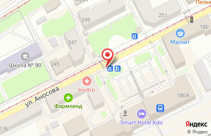 Киоск фастфудной продукции Check Point на карте