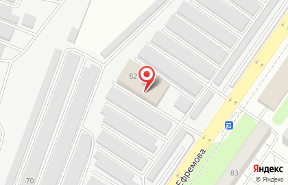 Супермаркет дверей Torex в Засвияжском районе на карте