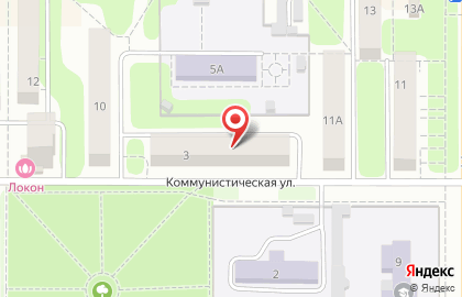 Мастерская по заточке инструментов на Коммунистической улице на карте