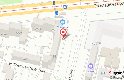 Учебно-производственный центр Учебно-производственный центр в Орджоникидзевском районе на карте