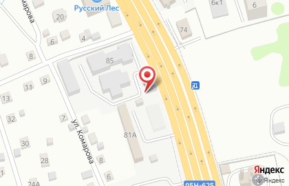 Двойка в Артёме на карте