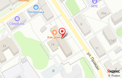Прокуратура Прионежского района Республики Карелия на карте