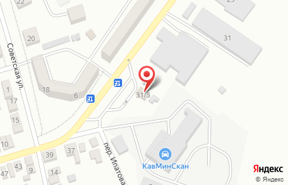 АЗС Техно на улице Ленина на карте