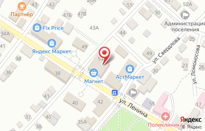 ОАО Банкомат, Московский Индустриальный Банк на улице Ленина на карте