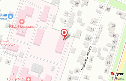 МРТ-кабинет на карте