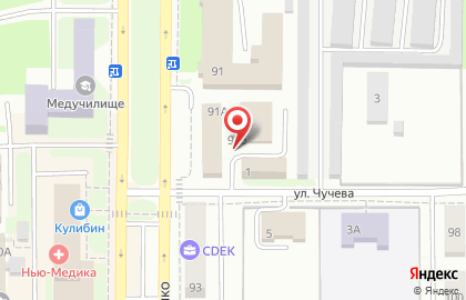 Старт на улице Романенко на карте