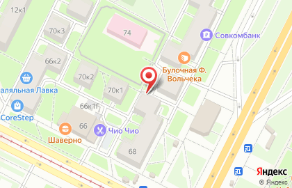 Зоомагазин Кормушка на Гражданском проспекте на карте