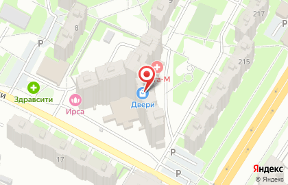 Груминг-салон VIP dog на карте