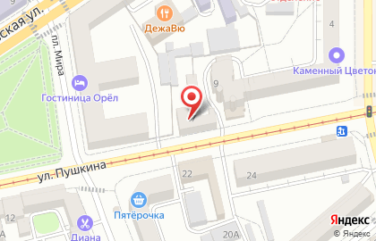 Магазин корейской косметики Кушон на карте