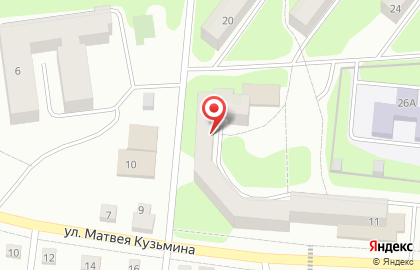 Гипермаркет Магнит в Великих Луках на карте