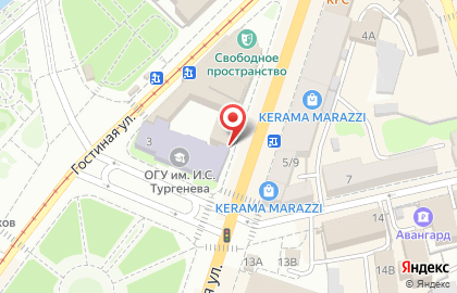 Парикмахерская Фантазия на улице Карла Маркса на карте