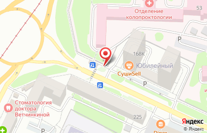 Киоск по продаже хлебобулочных изделий в Ленинском районе на карте