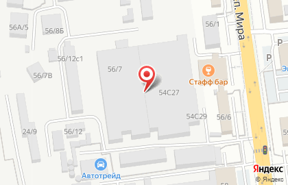 ООО Лестрансторг на карте
