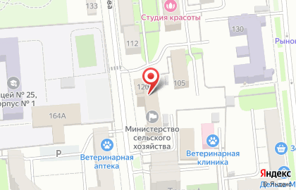 Столовая в Ижевске на карте