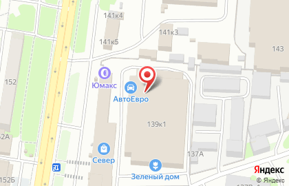 Столовая в Пензе на карте
