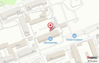 AKFA на Сормовской улице на карте