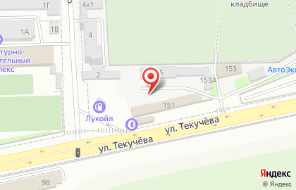 Delphi на улице Текучева на карте