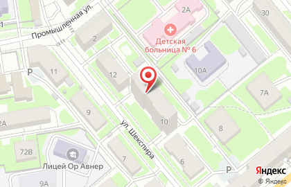 ООО МагРом на карте