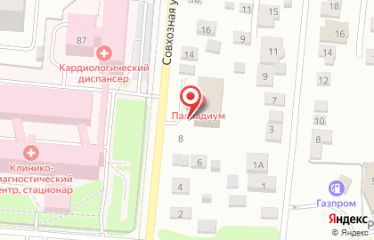 Цветочный магазин в Ижевске на карте