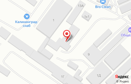 Компания Gild Мебель Калининград на карте