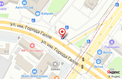 Ресторан быстрого питания Шаурма Халяль на улице Рихарда Зорге на карте