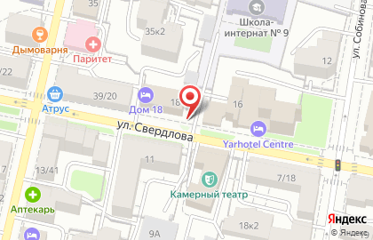 Ярославская недвижимость на карте