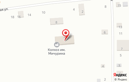 Почта России, АО в Октябрьском районе на карте