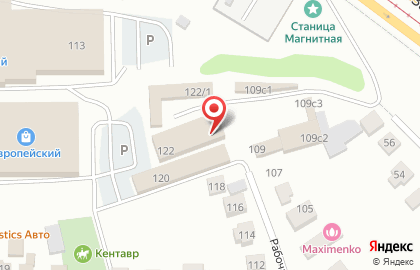 Рекламное агентство МагПромо.Ру на карте