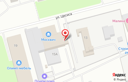 Магазин VOS Мебель в Москве на карте