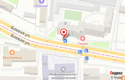 Киоск по продаже печатной продукции, ООО Вета-Пресс на Боевой улице на карте