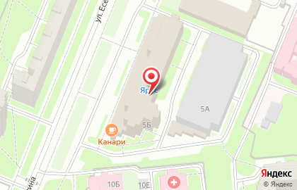 Автошкола Вектор в Выборгском районе на карте
