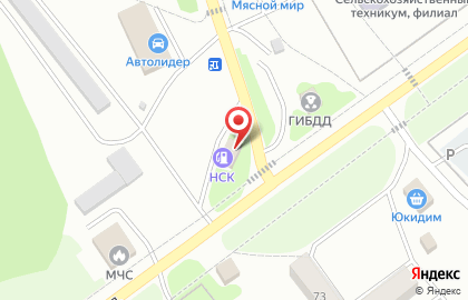 Магазин мясных продуктов Мясной Мир в Петропавловске-Камчатском на карте