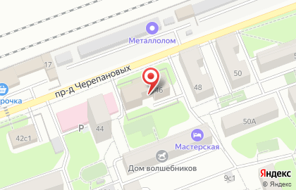 Межрайонный отдел вневедомственной охраны по Северному административному округу Управления вневедомственной охраны ВНГ РФ по г. Москве на карте