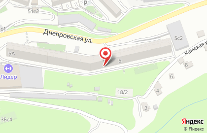 Сервисная компания Дальмарт на карте