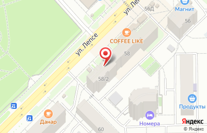 Аптека Апрель в Кирове на карте