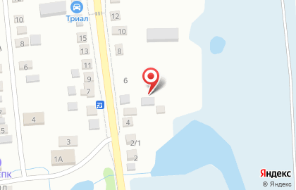 Рекламный щит Л-04 (3*6м) на карте